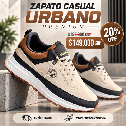Zapato Casual Urbano Premium