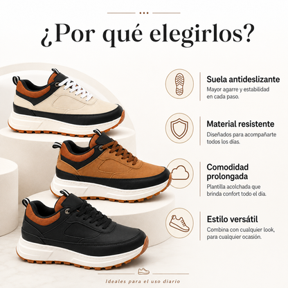 🔥👟 OFERTA - ZAPATO CASUAL FORCE PRO - 20 % de descuento 👟🔥