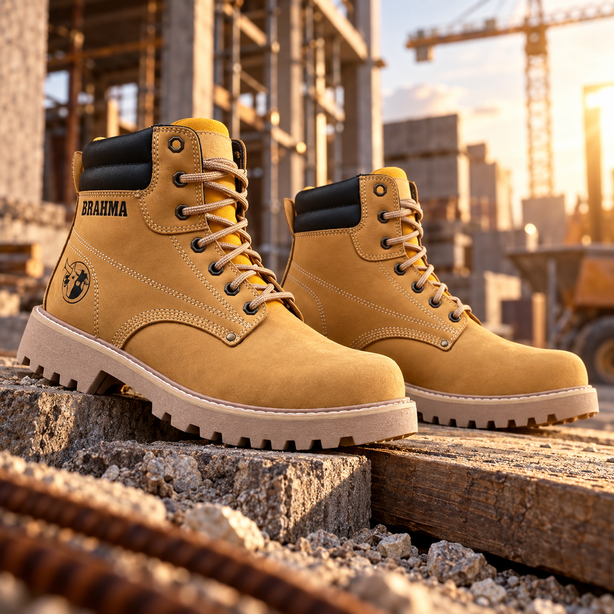 Bota Clásica de Cuero para Hombre | Estilo Urbano y Comodidad