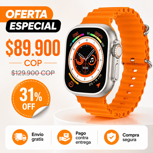 Reloj Inteligente Premium con Llamadas Bluetooth