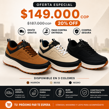 🔥👟 OFERTA - ZAPATO CASUAL FORCE PRO - 20 % de descuento 👟🔥