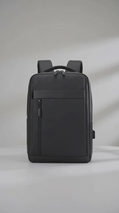 Mochila Ejecutiva Antirrobo MIREVU con Puerto USB