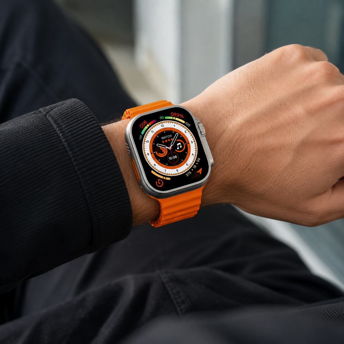 Reloj Inteligente Premium con Llamadas Bluetooth